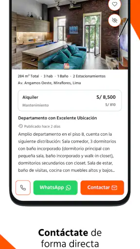 Adondevivir screenshot