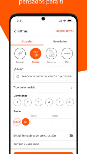 Adondevivir screenshot
