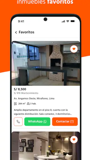 Adondevivir screenshot