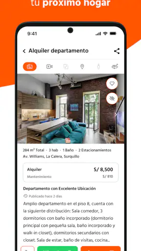 Adondevivir screenshot