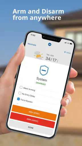 ADT Interactive Security screenshot