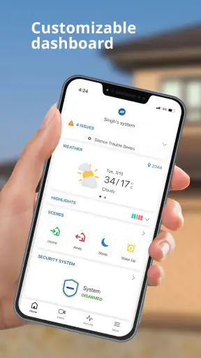 ADT Interactive Security screenshot