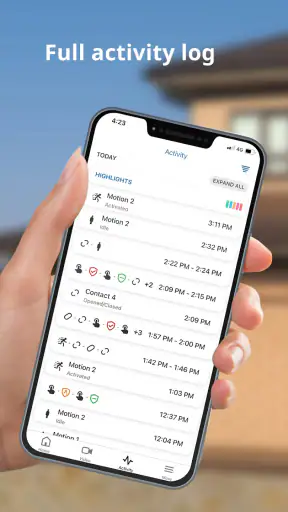 ADT Interactive Security screenshot