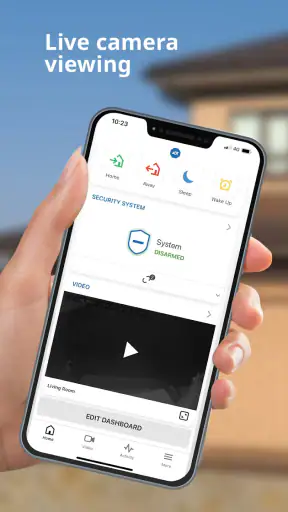 ADT Interactive Security screenshot