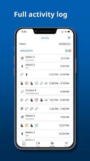 ADT Interactive Security screenshot