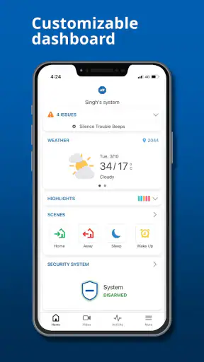 ADT Interactive Security screenshot