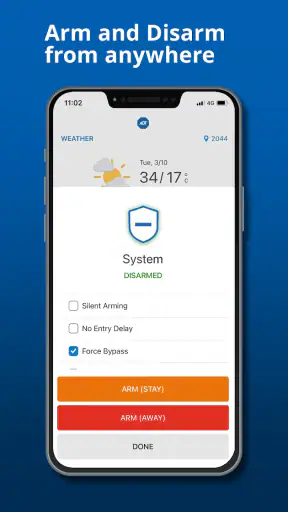 ADT Interactive Security screenshot