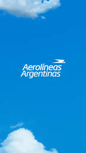 Aerolíneas Argentinas screenshot
