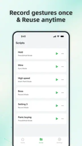 AG Auto Clicker-Auto Tap screenshot