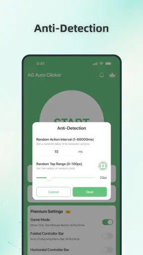 AG Auto Clicker-Auto Tap screenshot