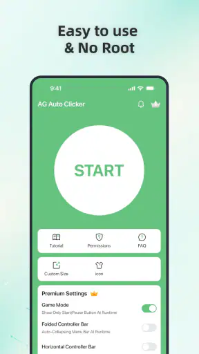 AG Auto Clicker-Auto Tap screenshot