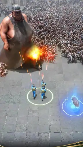 Age of Origins - حرب الزومبي screenshot