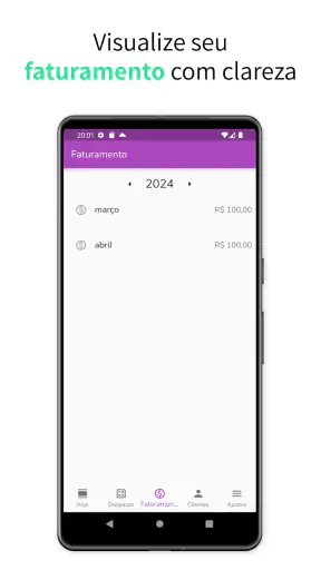 Agenda para Manicures e Beleza screenshot
