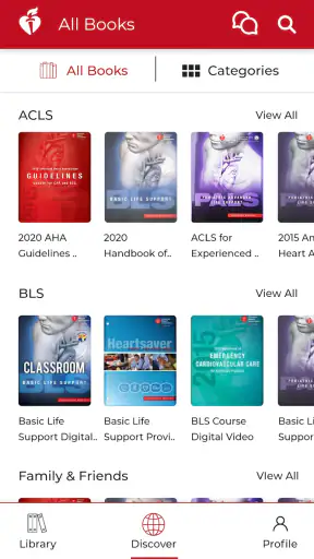 AHA eBook Reader screenshot