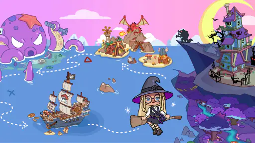 Aha World: Role Playing Games screenshot