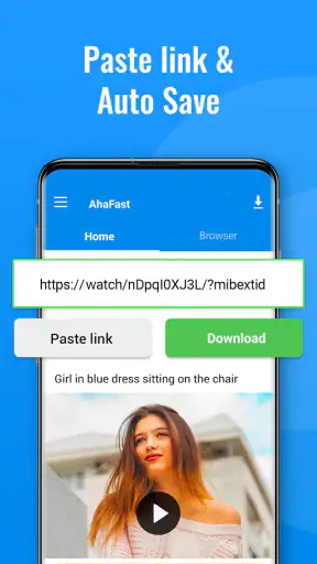 Ahafast Video Downloader screenshot