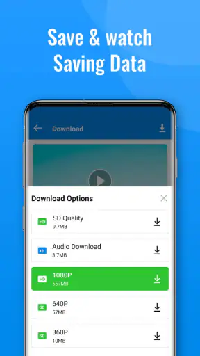Ahafast Video Downloader screenshot