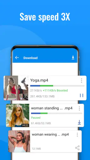 Ahafast Video Downloader screenshot