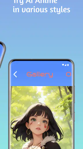 AI Anime screenshot