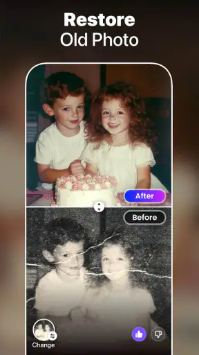 AI Art Photo Editor, Enhancer screenshot