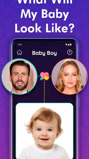 AI Baby Face Generator screenshot