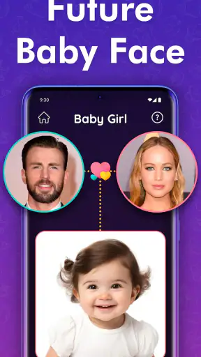 AI Baby Face Generator screenshot