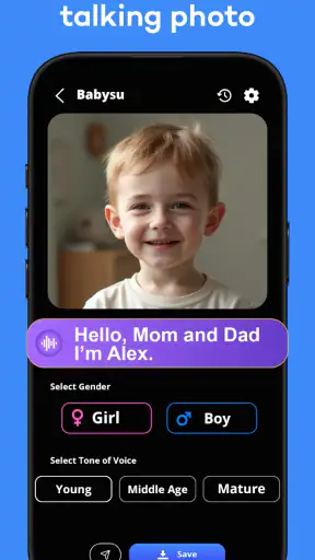 AI Baby Face Generator: BabyS screenshot
