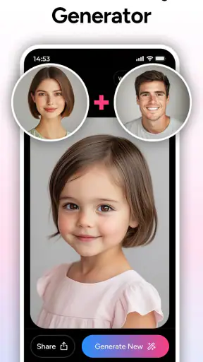 AI Baby Generator - TinyFaces screenshot