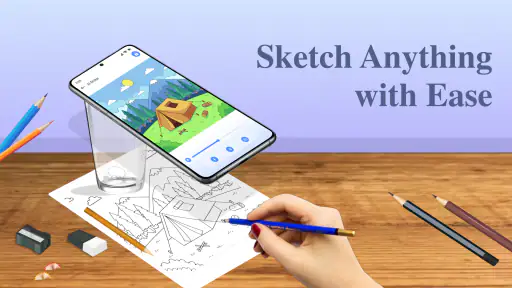 AI Drawing - Trace and Draw screenshot
