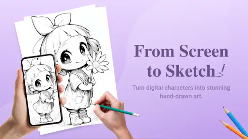 AI Drawing - Trace and Draw screenshot