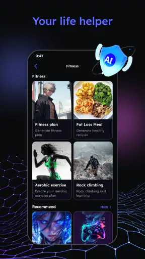 AI Fitness - Body Manager screenshot