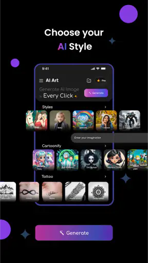 AI Image Generator- Anime Art screenshot