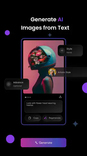 AI Image Generator- Anime Art screenshot
