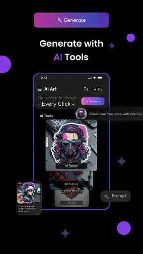 AI Image Generator- Anime Art screenshot