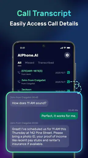 AI Phone: ترجمة مكالمات فورية screenshot