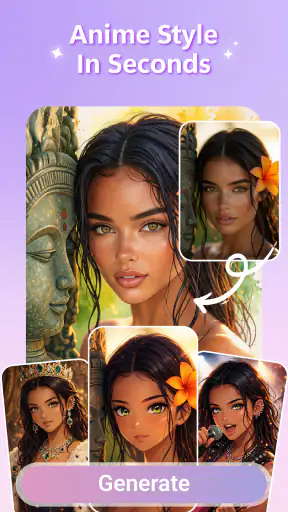 AI Photo Generator: ArtForge screenshot