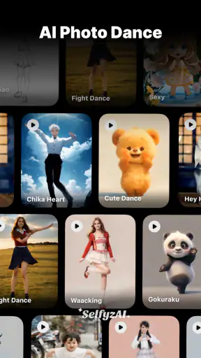 AI Photo to Video : SelfyzAI screenshot