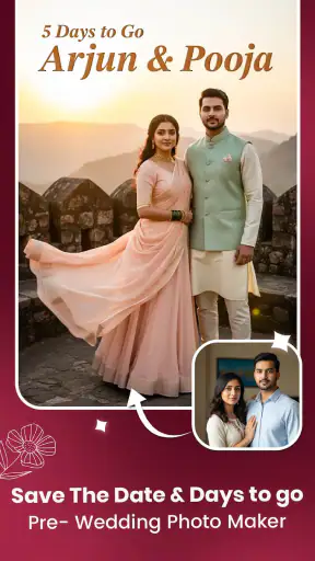 AI Pre-Wedding Photo Shoot screenshot