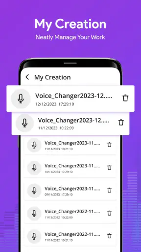 AI Voice Changer Sound Effects screenshot