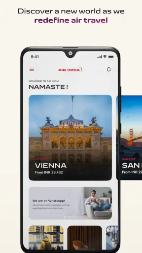 Air India: Book Flight Tickets screenshot
