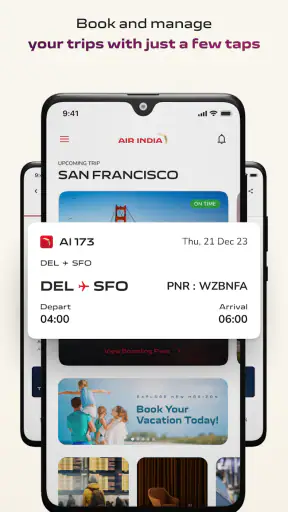 Air India: Book Flight Tickets screenshot