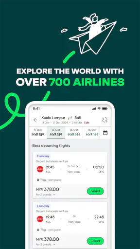AirAsia MOVE: Flights & Hotels screenshot