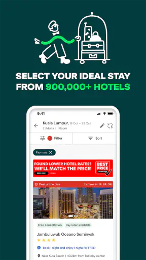 AirAsia MOVE: Flights & Hotels screenshot