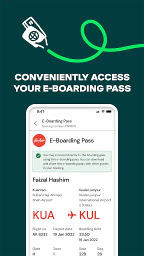 AirAsia MOVE: Flights & Hotels screenshot