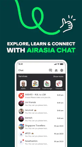 AirAsia MOVE: Flights & Hotels screenshot