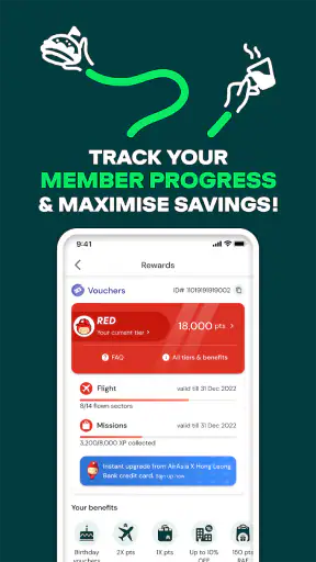 AirAsia MOVE: Flights & Hotels screenshot