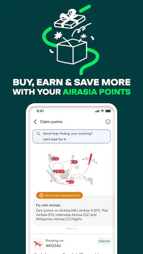 AirAsia MOVE: Flights & Hotels screenshot