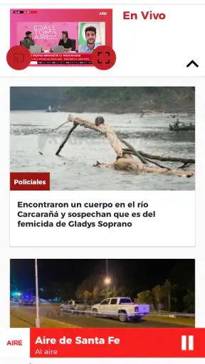 AIRE TV - Aire de Santa Fe screenshot