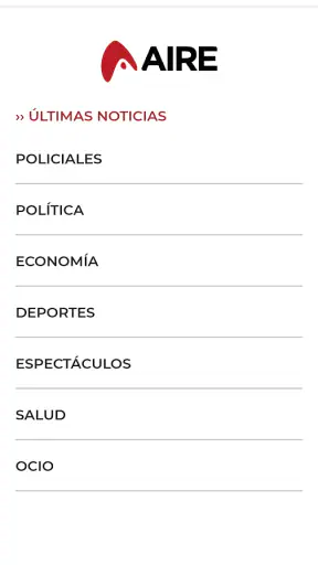 AIRE TV - Aire de Santa Fe screenshot