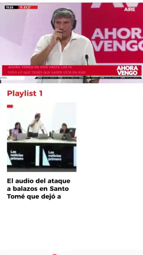 AIRE TV - Aire de Santa Fe screenshot